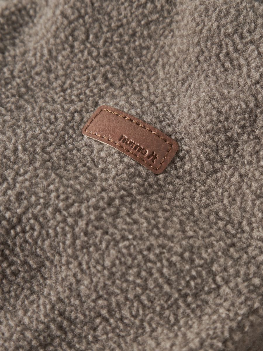 Carousel image 5 FLEECE ONE-PIECE SUIT, Walnut