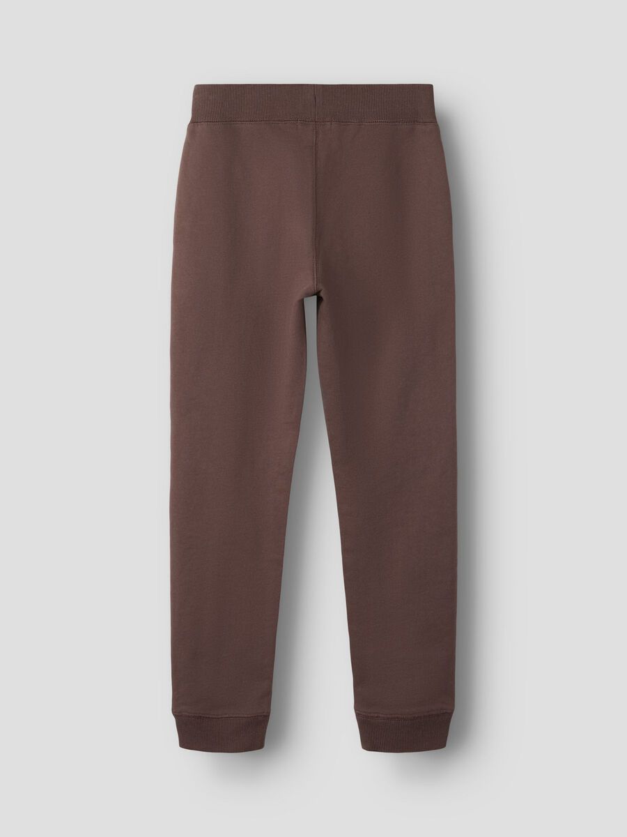 Product carousel image - BRUSHED SWEAT PANTS, French Roast | 2