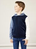 Name it STYLE COLOR BLOCK SWEAT À CAPUCHE, China Blue, highres - 13204813_ChinaBlue_007.jpg