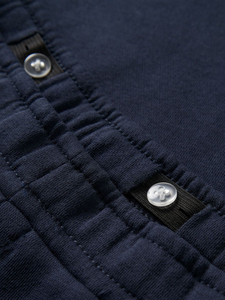 Carousel image 3 FLARED FIT JOGGINGHOSE, Dark Sapphire