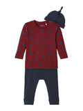 Name it TOP ET PANTALON ENSEMBLE CADEAU, Cabernet, highres - 13171763_Cabernet_001.jpg