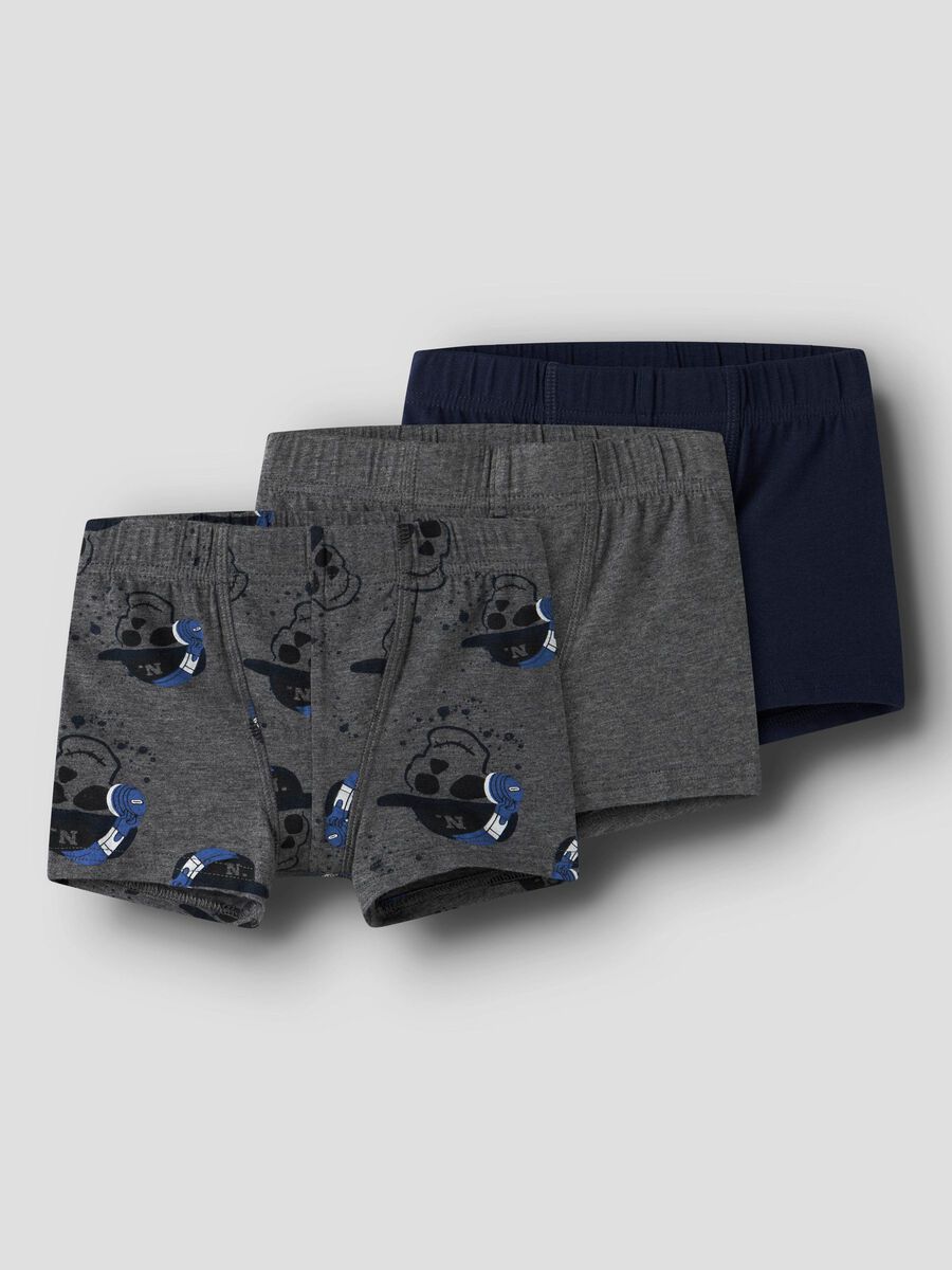 name it 3ER-PACK BOXERSHORTS, Dark Grey Melange, highres - 13248825_DarkGreyMelange_1223380_003.jpg