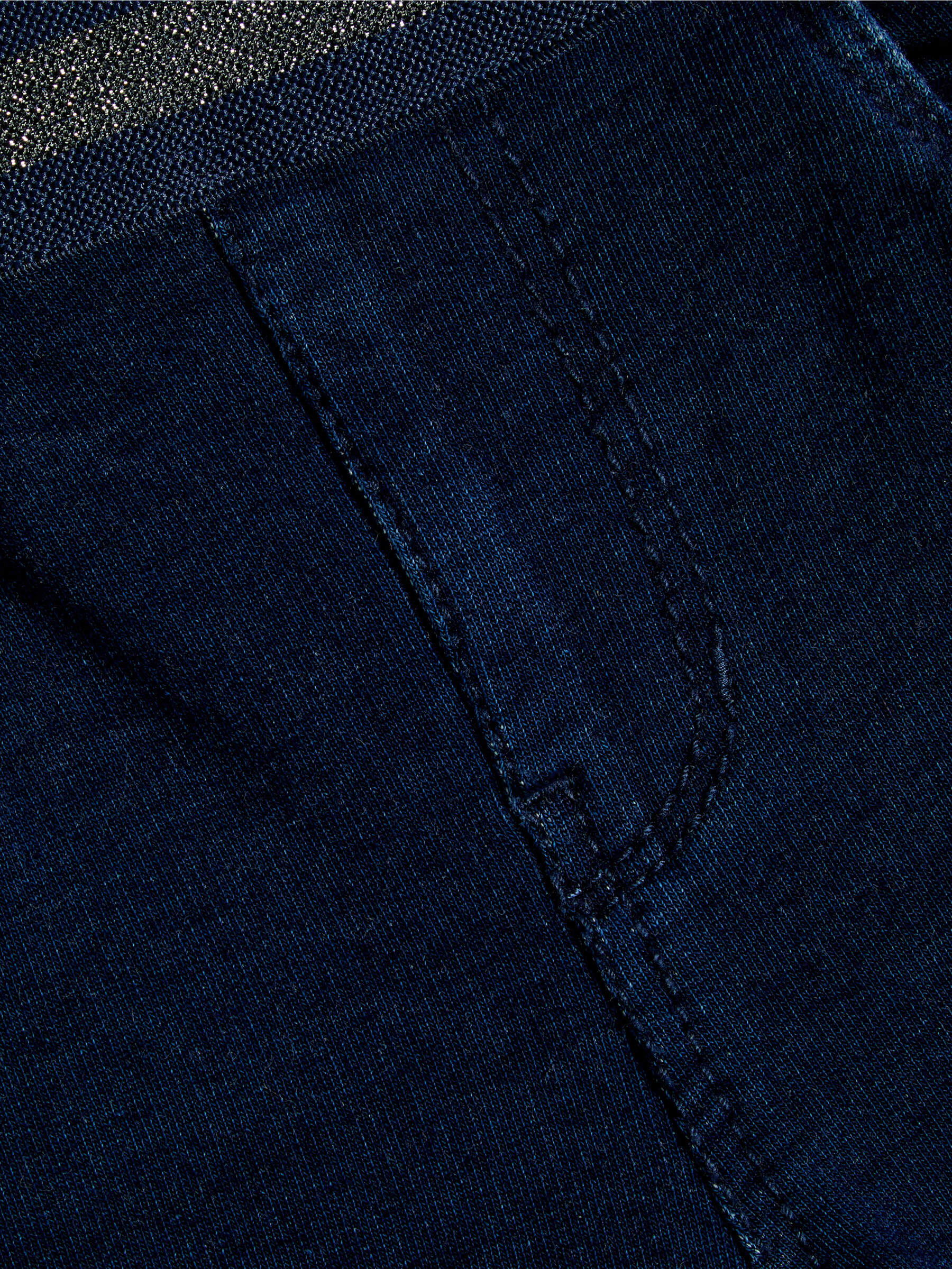 SUPER SOFT DENIM LEGGINGS (Blue) from 