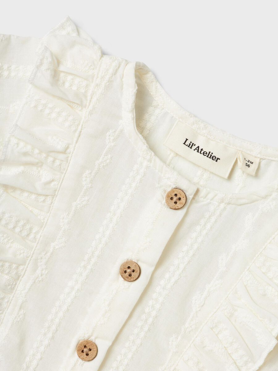 name it ORGANIC COTTON SHIRT, Coconut Milk, highres - 13243305_CoconutMilk_005.jpg
