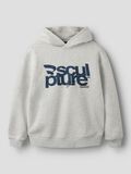 Product image thumbnail 1 LOOSE FIT HOODIE, Light Grey Melange