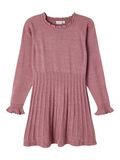 Name it MERINO WOOL KNITTED DRESS, Nostalgia Rose, highres - 13189916_NostalgiaRose_001.jpg