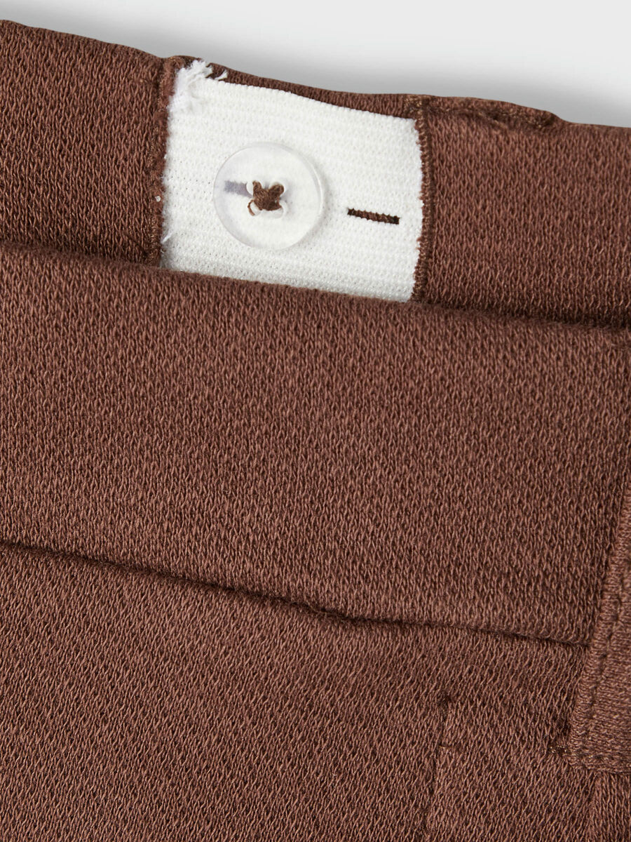 Carousel image - REGULAR FIT TROUSERS, Rocky Road | 3