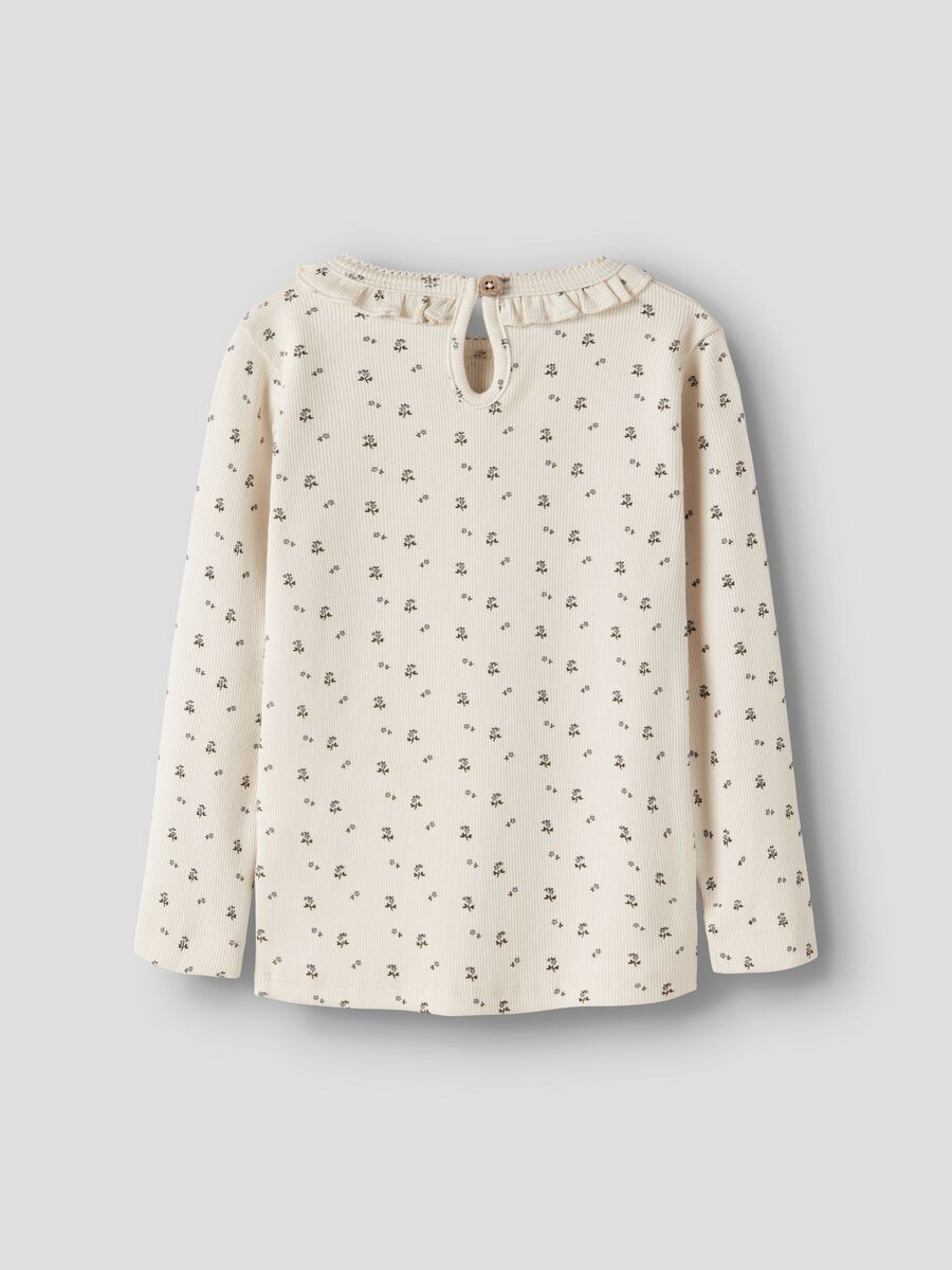 Carousel image 4 SLIM FIT LONG SLEEVED TOP, Turtledove