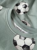 Product image thumbnail 5 REGULAR FIT SWEATSHIRT, Green Milieu