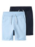 Name it 2 PACK SHORTS, Chambray Blue, highres - 13201787_ChambrayBlue_933140_001.jpg