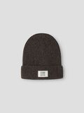 Product image thumbnail 1 BAGDE DETAIL BEANIE, Seal Brown