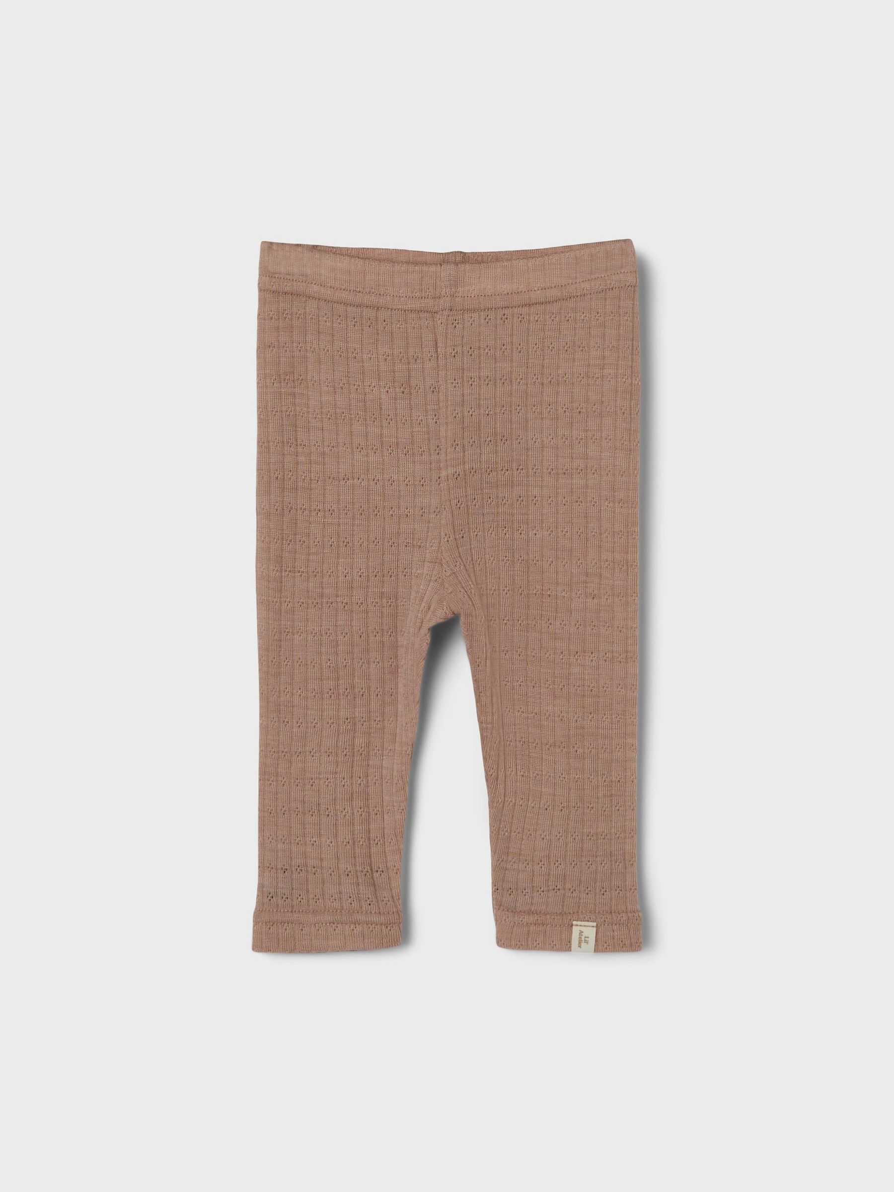 MERINO WOOL LEGGINGS