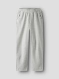 Product image thumbnail - BALLOON FIT SWEATPANTS, Light Grey Melange | 1