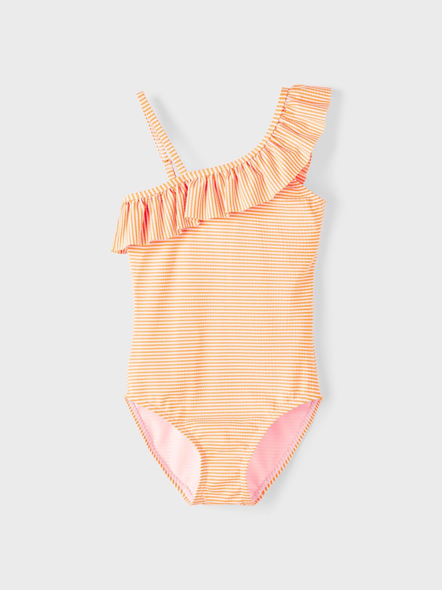 name it CHECKED SWIMSUIT, Orange Pop, highres - 13213800_OrangePop_003.jpg