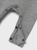 Product image thumbnail - MERINO WOOL BODYSUIT, Grey Melange | 3
