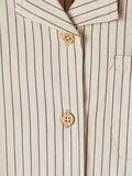 Product image thumbnail - BIO-BAUMWOLL- PYJAMA SET, Golden Brown | 6