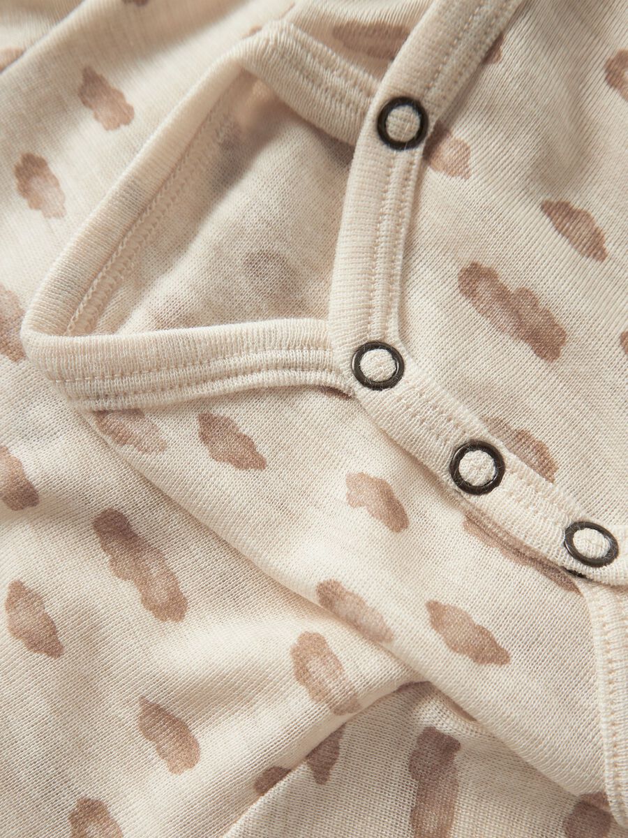 Carousel image 3 LONG SLEEVED ROMPER, Turtledove
