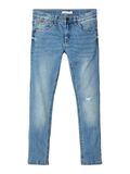 Name it POWER STRETCH BAGGY FIT JEANS, Light Blue Denim, highres - 13172323_LightBlueDenim_001.jpg