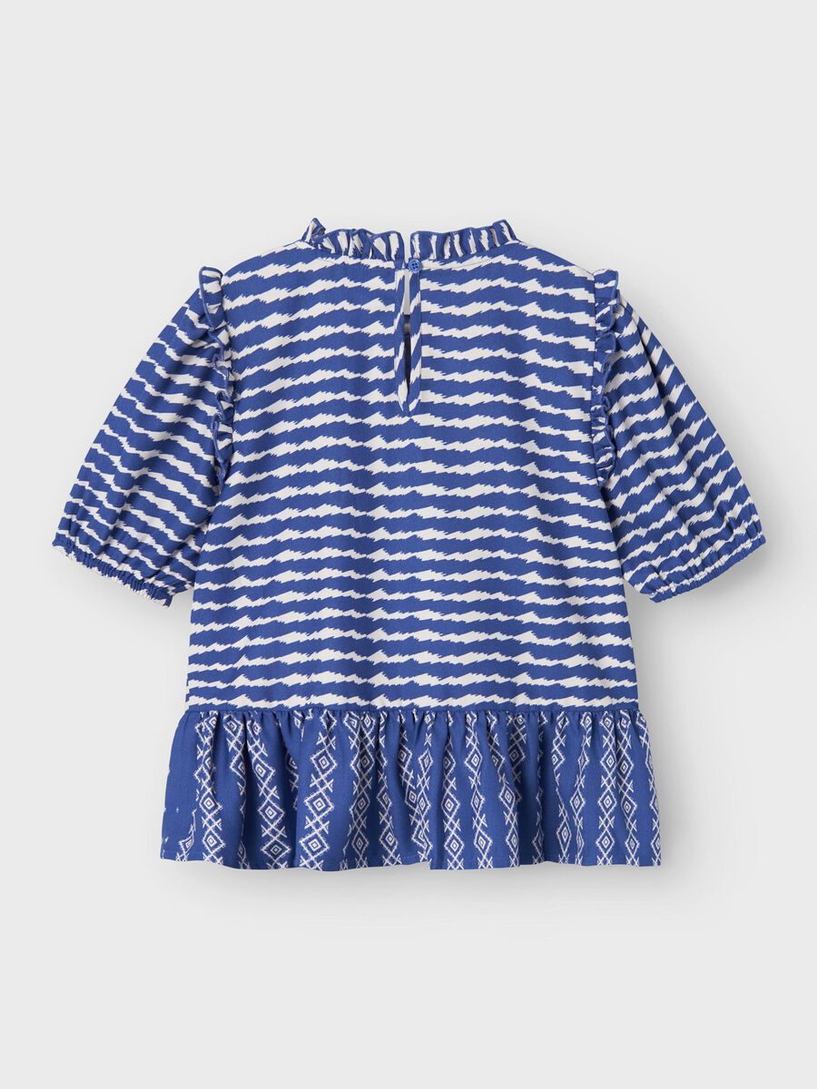 name it REGULAR FIT T-SHIRT, Deep Ultramarine, highres - 13237119_DeepUltramarine_002.jpg