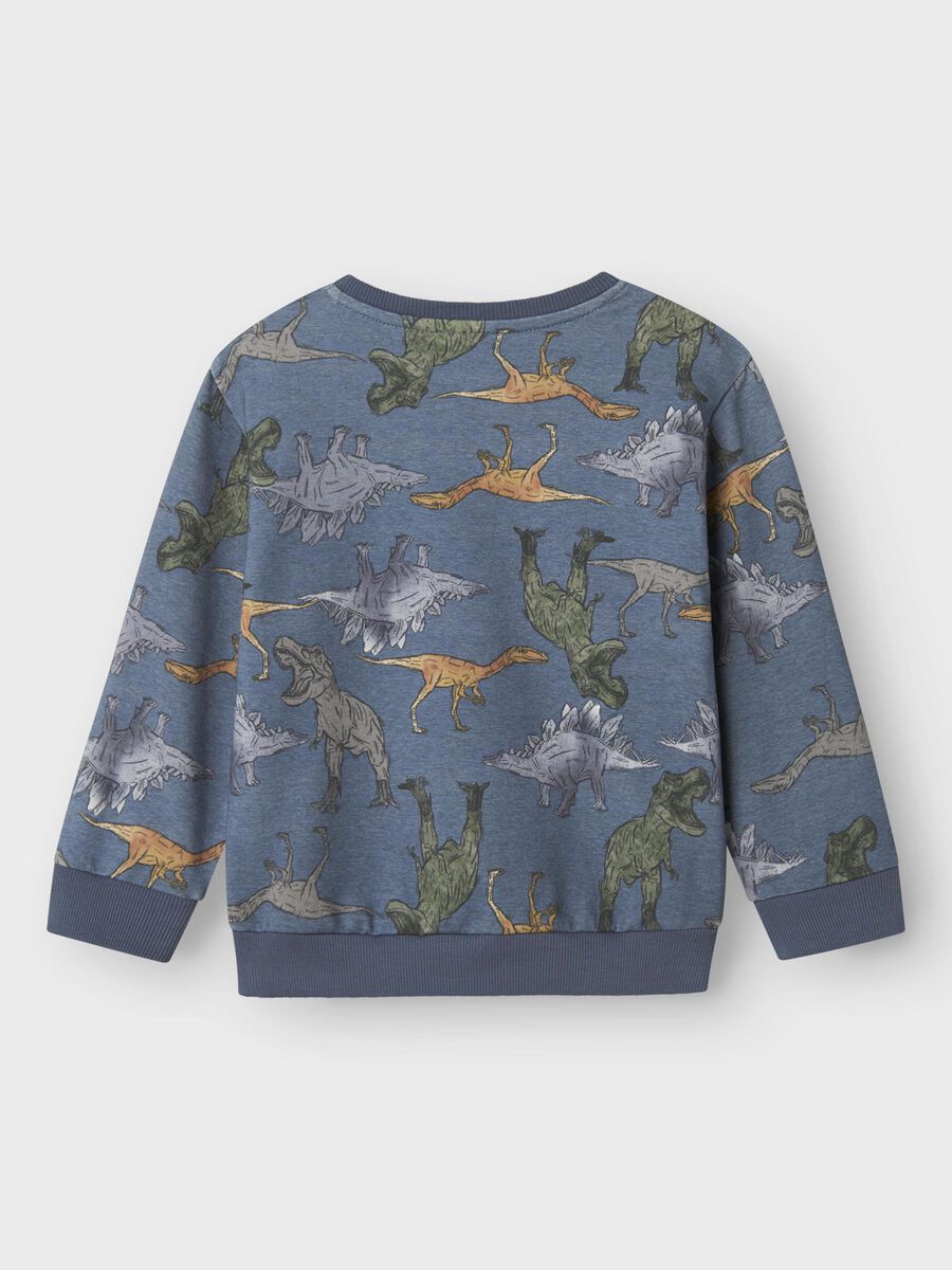 name it REGULAR FIT SWEATSHIRT, China Blue, highres - 13238873_ChinaBlue_002.jpg