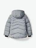 Name it LEOPARD PATTERNED REFLECTIVE PUFFER JACKET, Frost Gray, highres - 13184016_FrostGray_004.jpg