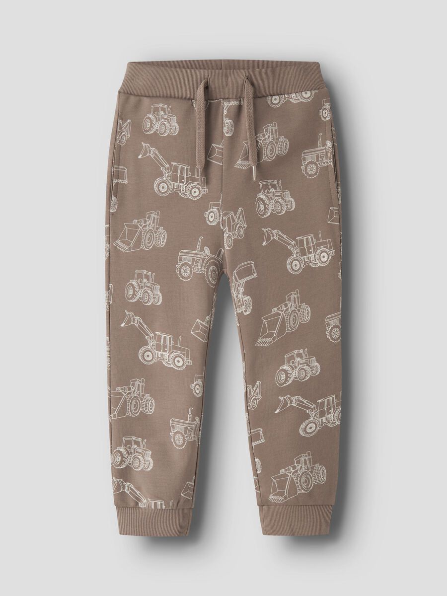 Product carousel image - REGULAR FIT JOGGINGHOSE, Fossil | 1
