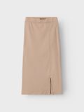 Name it RIB LONG SKIRT, Mocha Meringue, highres - 13224640_MochaMeringue_003.jpg