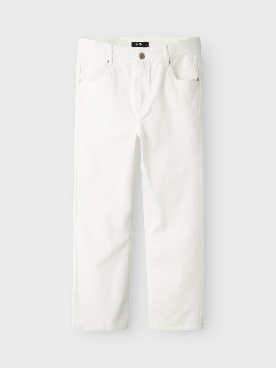 Name it STRAIGHT LEG TROUSERS, Bright White, highres - 13238303_BrightWhite_003.jpg