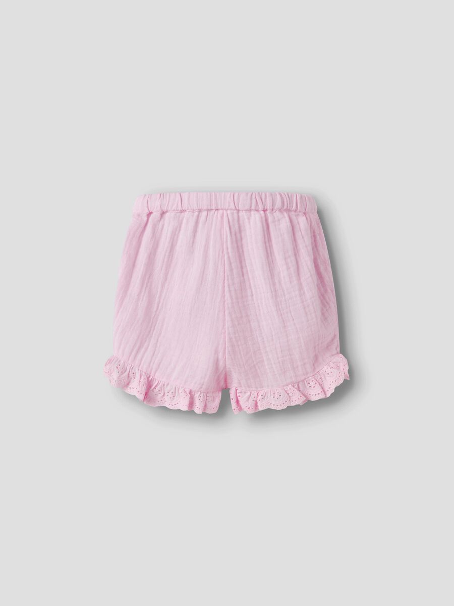 name it ORGANIC COTTON SHORTS, Ballerina, highres - 13242284_Ballerina_002.jpg