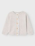 Product image thumbnail - DŁUGI RĘKAW KARDIGAN Z DZIANINY, Summer Sand | 1