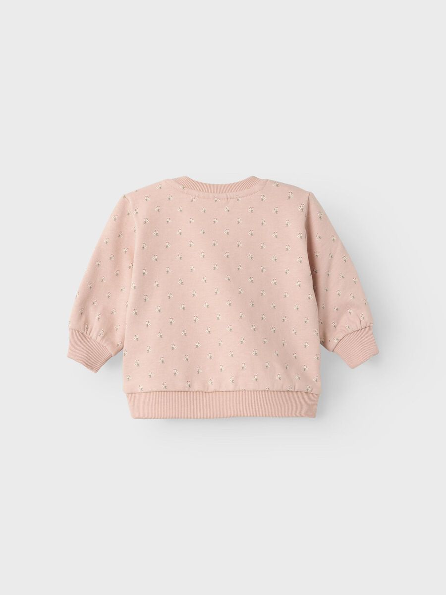 Name it LOOSE FIT SWEATSHIRT, Rose Dust, highres - 13227566_RoseDust_002.jpg