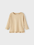 Name it WAFFLE KNITTED TOP, Warm Sand, highres - 13210517_WarmSand_003.jpg