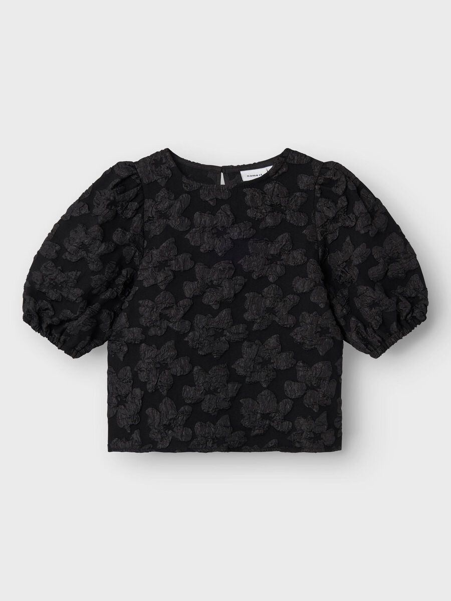 Name it REGULAR FIT -MALLISET T-PAITA, Black, highres - 13235307_Black_003.jpg