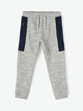 Product image thumbnail 1 ZIP-POCKET SWEATPANTS, Grey Melange