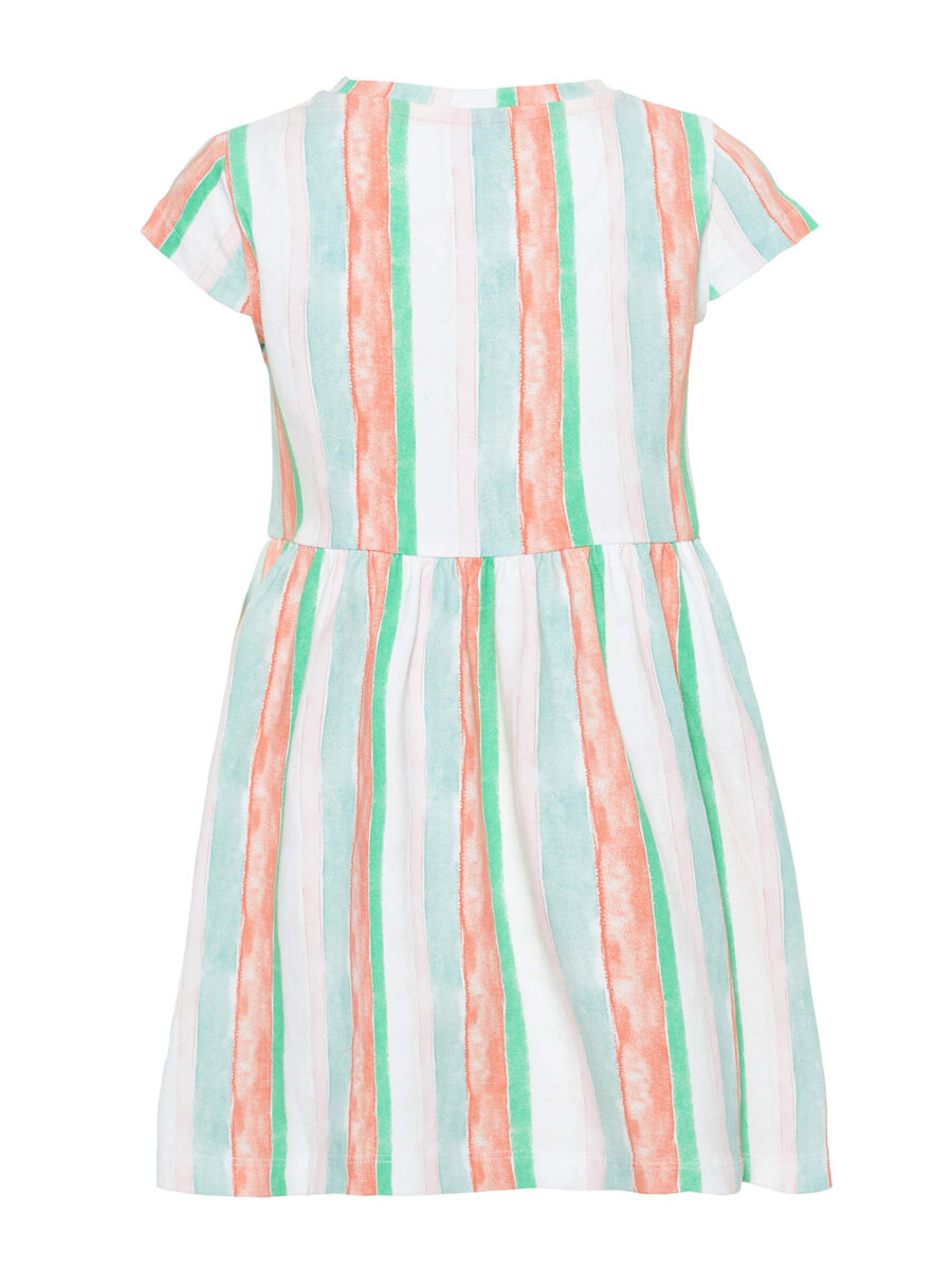 Name it STRIPED COTTON DRESS, Bright White, highres - 13168426_BrightWhite_712915_002.jpg