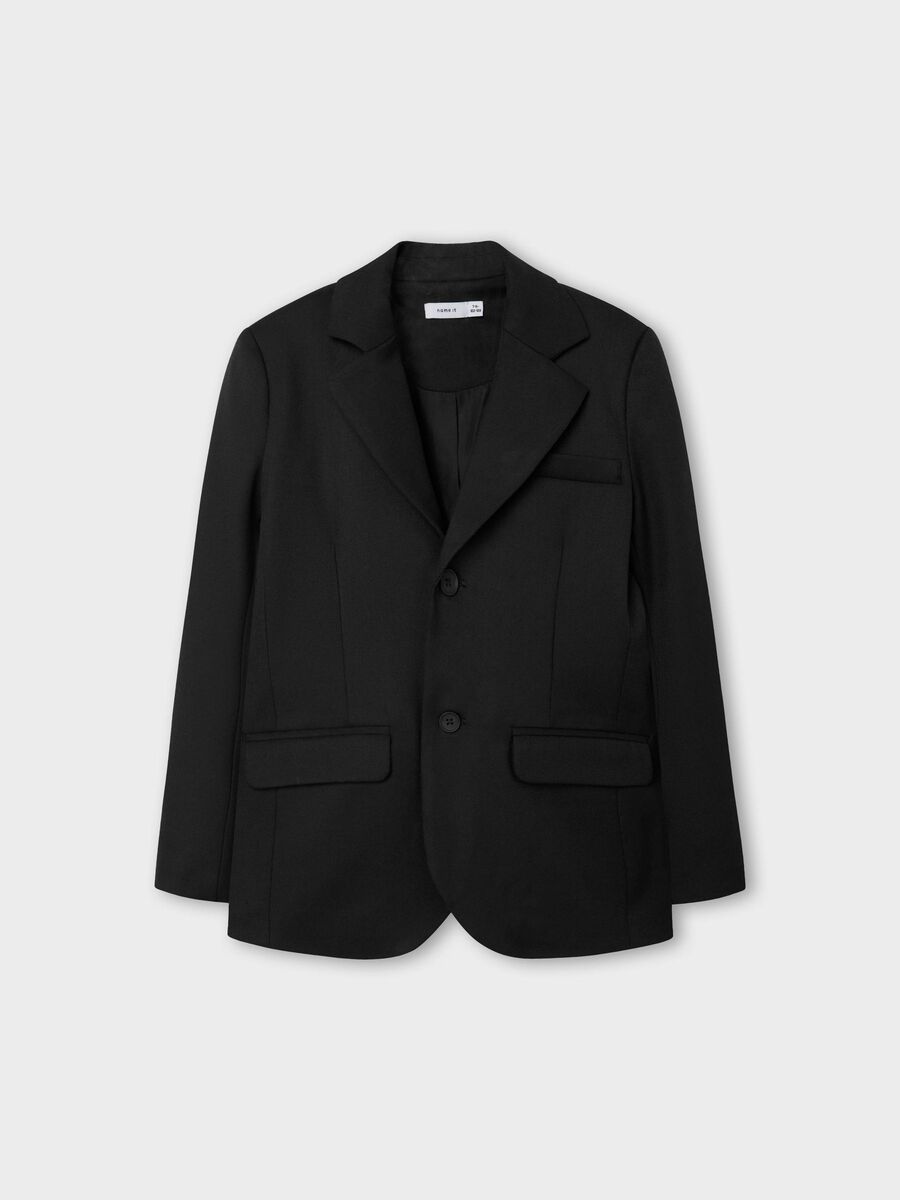 name it COUPE CLASSIQUE BLAZER, Black, highres - 13211519_Black_003.jpg