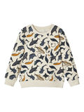 Name it WHALE PRINT SWEATSHIRT, Peyote Melange, highres - 13176626_PeyoteMelange_001.jpg