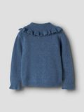 Product image thumbnail - KNITTED PULLOVER, Vintage Indigo | 4