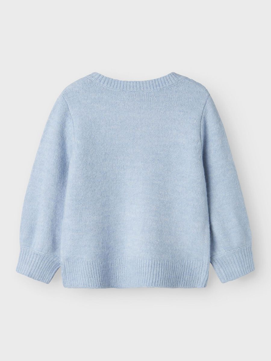 name it LANGARM STRICKJACKE, Subdued Blue, highres - 13237296_SubduedBlue_002.jpg