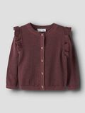 Product image thumbnail 1 REGULAR FIT KNITTED CARDIGAN, Wild Ginger