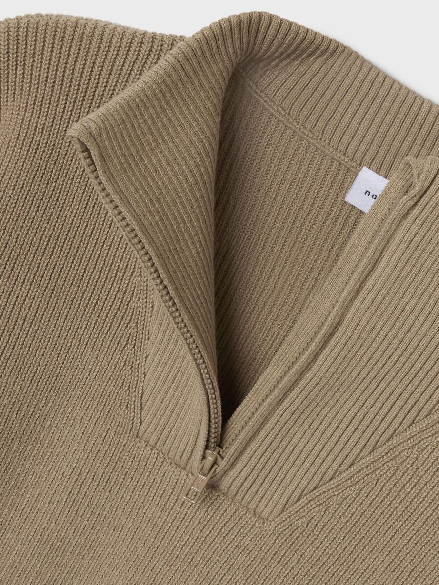 name it REGULAR FIT KNITTED PULLOVER, Weathered Teak, highres - 13233166_WeatheredTeak_005.jpg