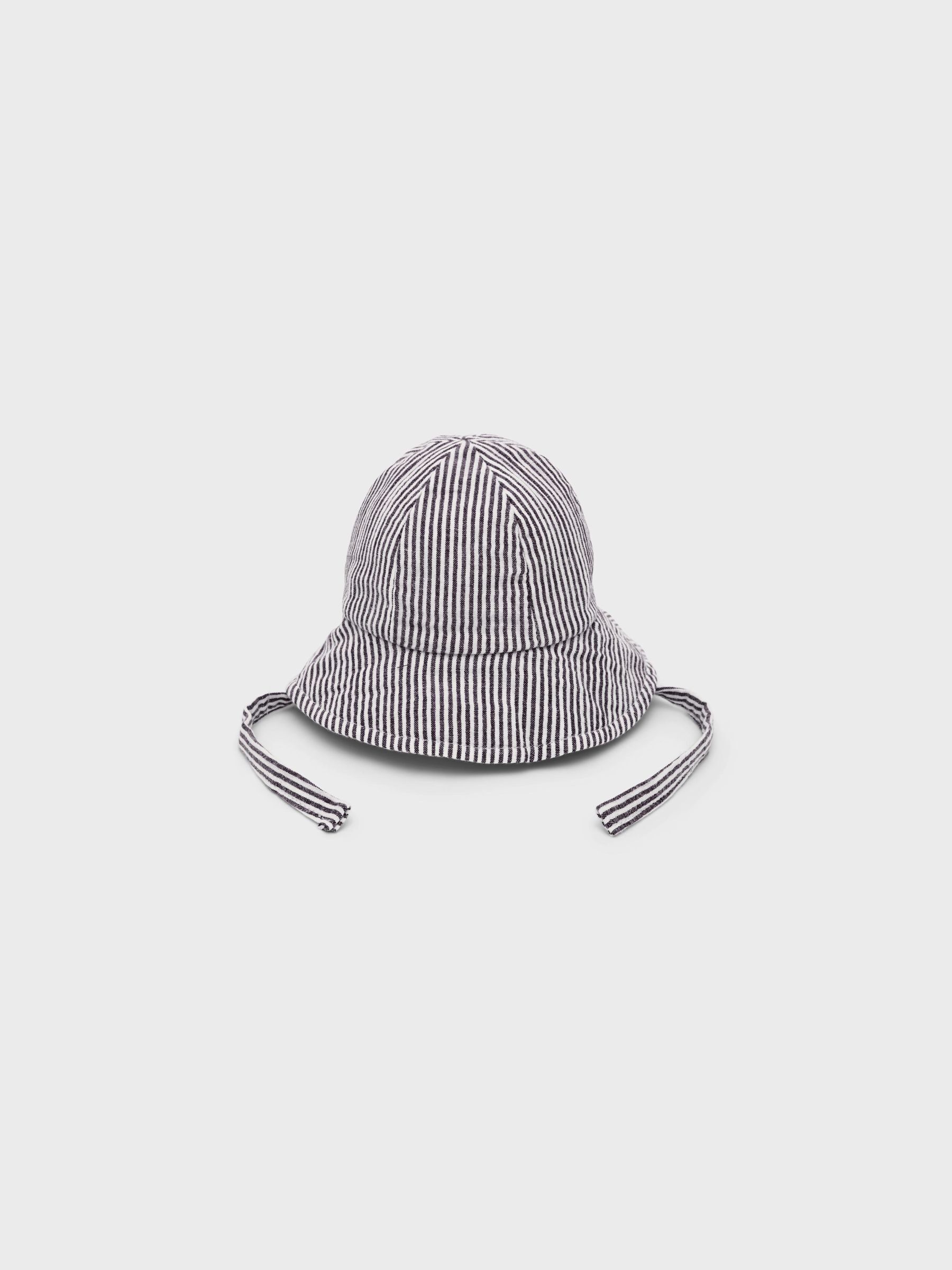 STRIPED SUN HAT (Blue) from NAME IT 
