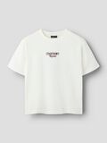 Product image thumbnail 1 COUPE AMPLE T-SHIRT, White Alyssum