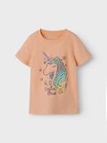 name it REGULAR FIT T-SHIRT, Peach Nectar, highres - 13242598_PeachNectar_003.jpg