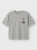 name it BIOLOGISCH KATOEN T-SHIRT, Grey Melange, highres - 13238771_GreyMelange_003.jpg