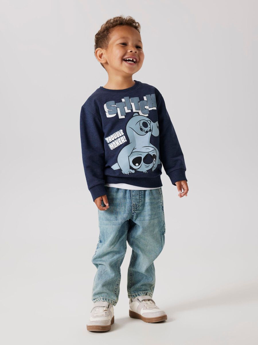 name it STITCH SWEAT-SHIRT, Navy Blazer, highres - 13244913_NavyBlazer_007.jpg