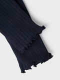 Product image thumbnail - RIB LEGGINGS, Dark Sapphire | 3