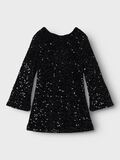 Product image thumbnail - SEQUINS DRESS, Black | 1