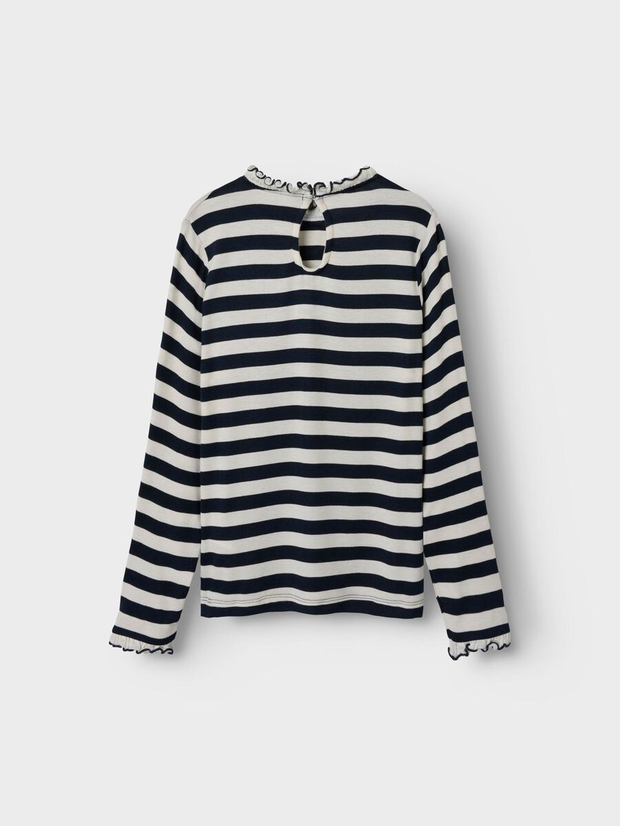 name it SLIM FIT TOP MED LANGE ÆRMER, Dark Sapphire, highres - 13242470_DarkSapphire_1192047_002.jpg