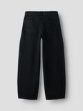 Product image thumbnail 4 BALLOON FIT JEANS, Black